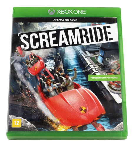 Screamride Original Xbox One Mídia Física