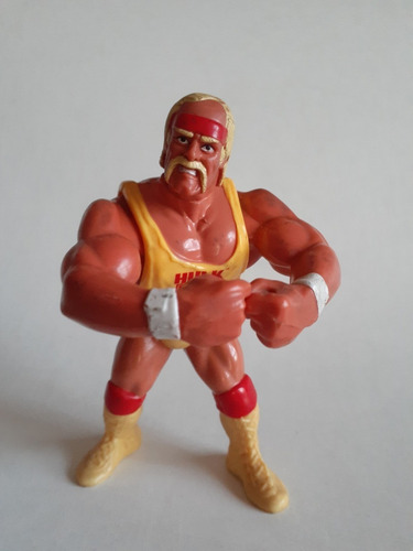 Wwf André El Gigante Y Hulk Hogan - Hasbro (Usado)
