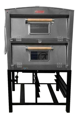 Horno Para Pan 2 Gavetas Galvanizado Inmeza Hpan2e
