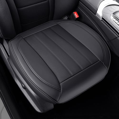 Rawakorw 1pcs Front Car Seat Cover Faux Leather Seat Covers