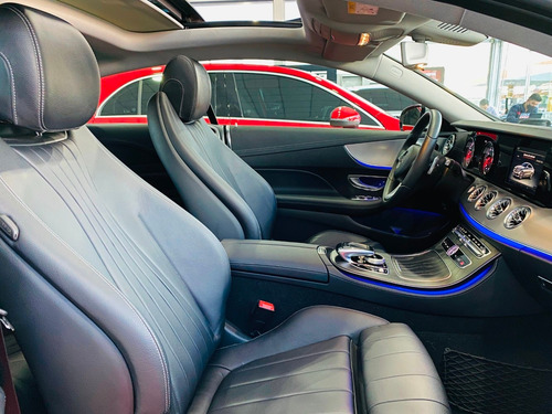 Mercedes Benz Clase E 200 Coupe 2018 2000cc