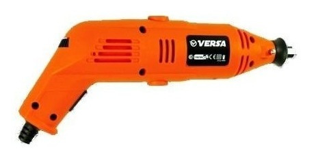 Torno Mini Drill Versa +40 Accesorios Naranja