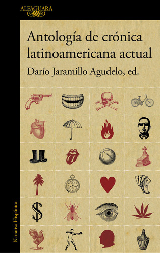 Antologia De Cronica Latinoamericana Actual - Jaramillo Agud