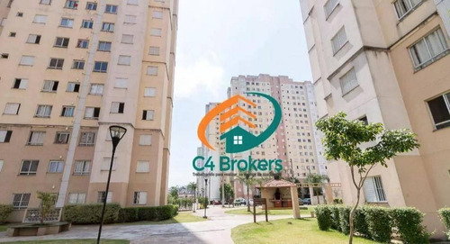 Imagem 20 de 20 de Apartamento À Venda, 45 M² Por R$ 225.000,00 - Ponte Grande - Guarulhos/sp - Ap2688