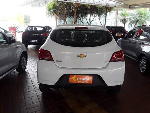 Chevrolet Onix 1.0 Mpfi Lt 8v Flex 4p Manual