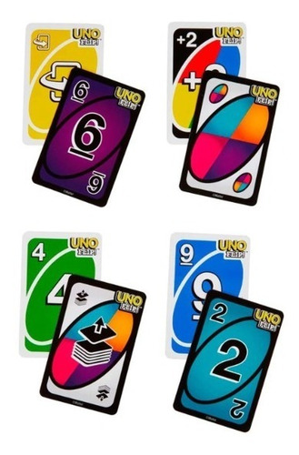 Imagen 2 de 2 de Juego De Cartas Uno Flip