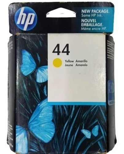 Cartucho Tinta Hp 44 Amarillo 51644y