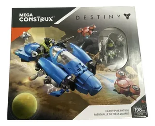 Destiny Mega Construx Heavy Pike Patrol Nuevo