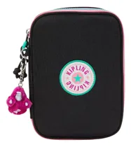 Comprar Kipling Cartuchera 100 Pens Rainbow Fun Jet Black 2 Niveles