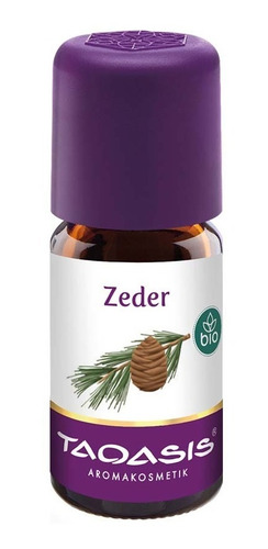 Imagen 1 de 1 de Cedro. Aceite Esencial. Puro. Taoasis Orgánico. 5 Ml