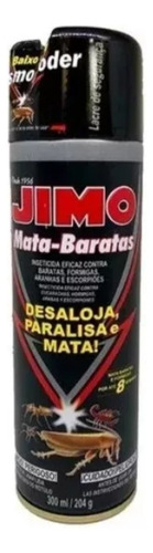 Insecticida Jimo Mata Cucarachas Hormigas Arañas Escorpiones