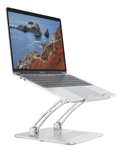 Base Soporte  Pc Portátil Laptop Ergonómic Aluminio