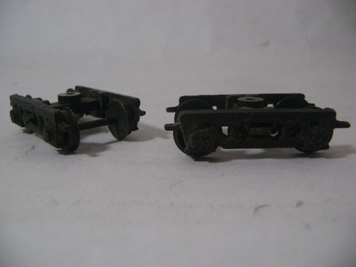 Nico 2 Bogg Metal Pasajeros C/ R Metal S/aislar H0 (rbh 41)