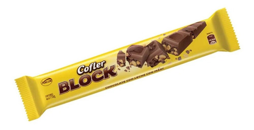 Block Chocolate 110g X 2un - Cioccolato Tienda De Dulces 