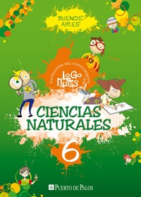 Ciencias Naturales 6 Logonautas - Autores Varios