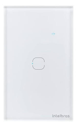 Interruptor Smart Wi-fi Touch Mis 1001 Branco Intelbras