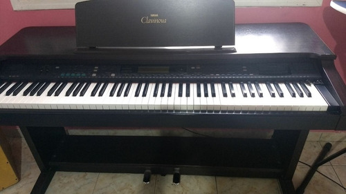 Clavinova Yamaha Cvp 59s - Em Ótimo Estado Funcionando 100% (Usado)