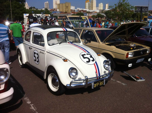 Réplica Do Famoso Herbie - Fusca 1969 - Apaixonante!!!!