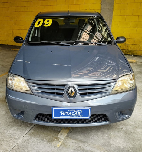 Renault Logan Authentique 2009/2009 1.0