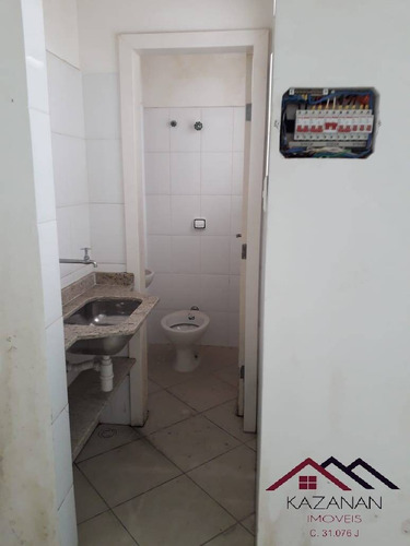 Sala No. 1 - Comercial No Centro De Santos - Excelente Localização!!!! - 3302