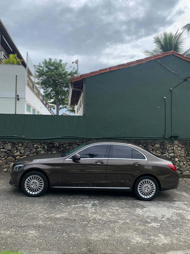 Mercedes-benz Classe C 2017 2.0 Avantgarde Turbo 4p 184 Hp