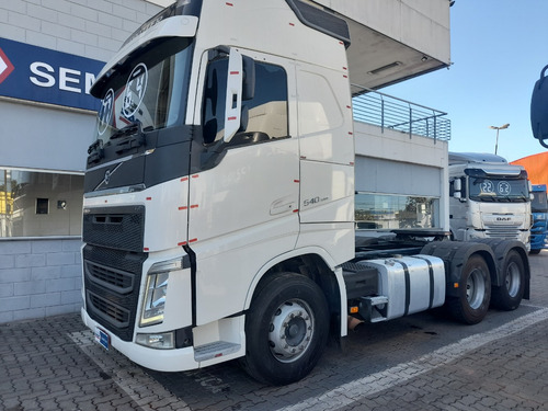 Volvo Fh 540 Globetrotter 6x4 2017/2017 Traçado