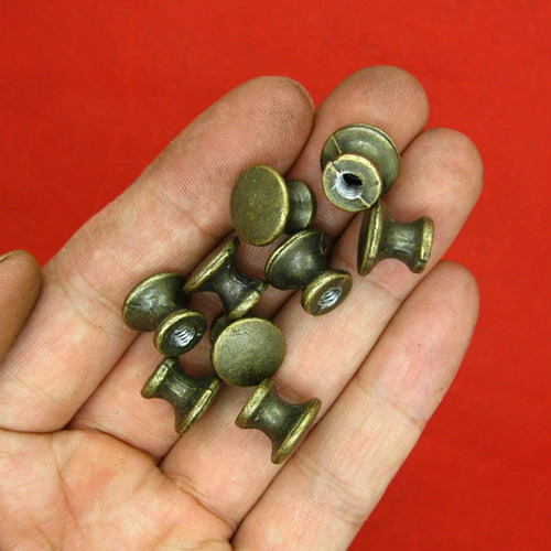 Pacote Com 10 Mini Puxadores De Gaveta, Puxadores De Caixa