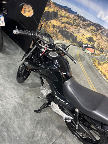 Honda Cg 160 Fan 2024 Preta