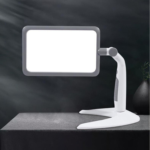 Lupa Con Luz Para Decoración Del Hogar, Lámpara De Lupa