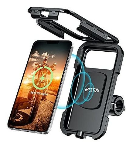 Soporte Impermeable Ip67 Para Telefono Motocicleta Usb 5