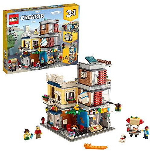 Juego De Juguetes Lego Creator, Casa Unifamiliar, Tienda De