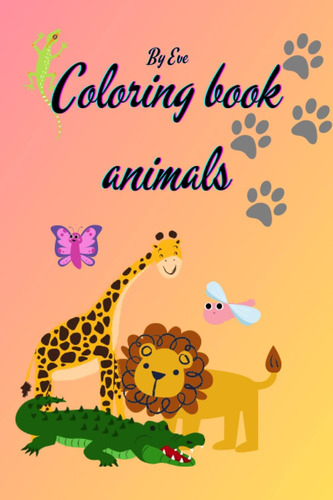 Libro: Coloring Book Animals