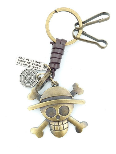 Llavero One Piece M2 Anime Luffy De Colección