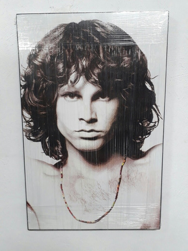 Cuadro Decorativo De Jim Morrison 85x 55cm