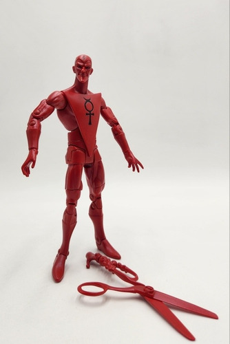 ### Mattel Dc Universe Classics W16 Mercury Loose Metal Men# (Usado)