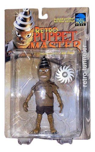 Retro Tunneler Puppet Master