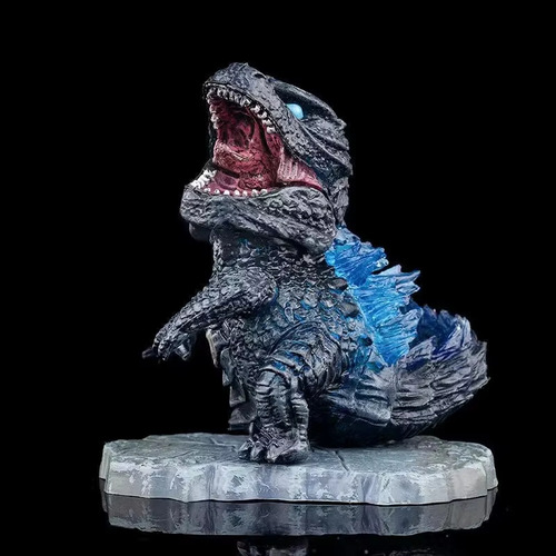 Juego De 7 Modelos De Figuras De Acción De Anime De Monster
