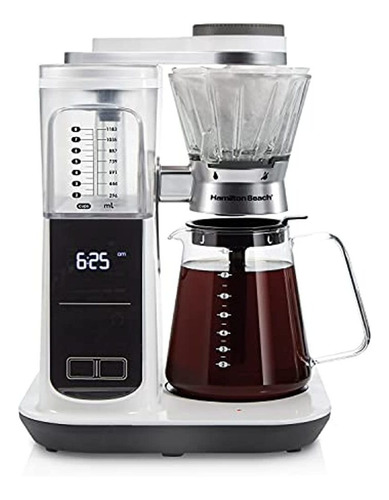 Hamilton Beach Craft Cafetera Automática Programable O Gotea