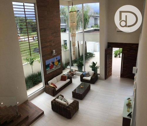Imagem 18 de 30 de Casa Com 6 Dormitórios À Venda, 788 M² Por R$ 7.500.000,00 - Riviera De São Lourenço - Bertioga/sp - Ca3982