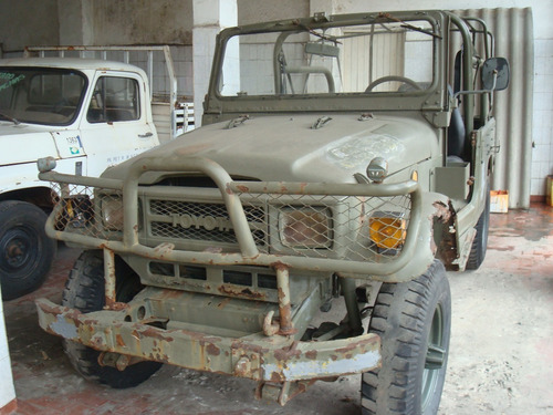 Imagem 1 de 15 de Jipe Toyota Militar Xingu Ano 98 Diesel Para Reforma  Geral