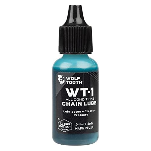 Aceite Cadena De Bicicleta Wolf Tooth Wt1, 0.5 Oz