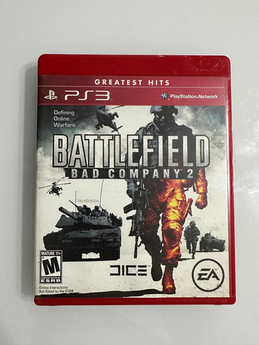 Battlefield Bad Company 2 Playstation 3