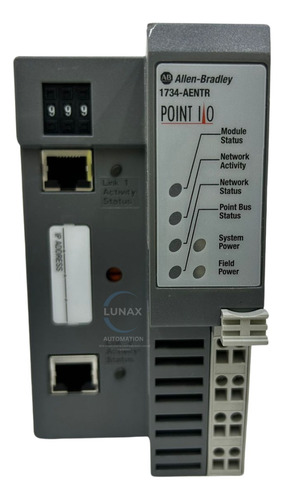 Allen Bradley 1734-aentr Modulo Point Ethernet** Original