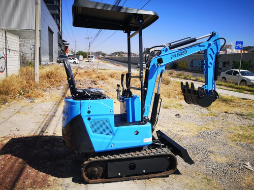 2024 Miniexcavadora Furd Fwj-1000 1 Ton Diesel. Nueva