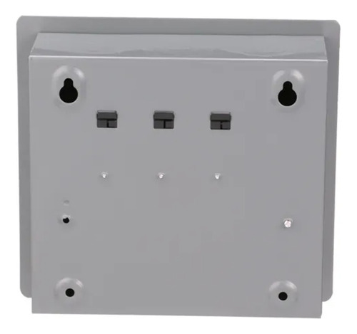 Centro De Carga De 6 Polos Empotrable 100 A Square D Gris