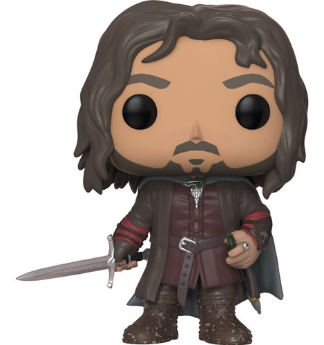 Funko Pop Aragorn #531 Señor De Los Anillos Jugueterialeon
