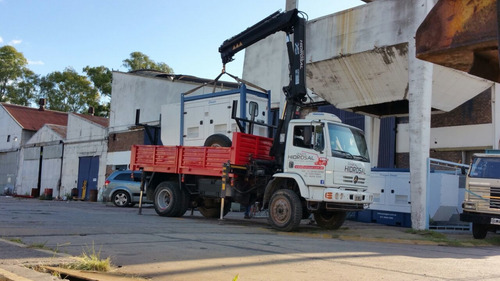 Imagen 8 de 10 de Alquiler De Hidrogrua Y Transporte- Grúas Rojas