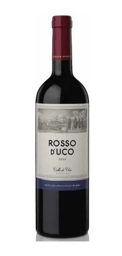 Vino Tinto Rosso D Uco Blend X 750 Ml