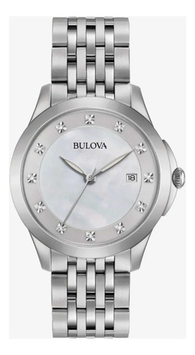 Reloj Mujer Bulova Vintage Acero Clasico 25% Off + Regalo !