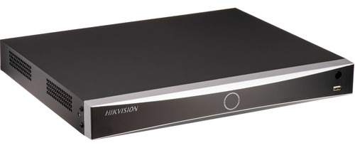 Nvr Ip Hikvision 8ch Poe 1080p Full Hd 4k Hdmi+vga Audio 